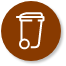 Organic waste bins