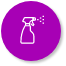 Icona detersivi e detergenti alla spina/sfusi