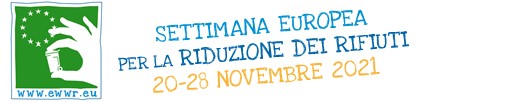 Logo della Settimana Europea per la Riduzione dei Rifiuti 2021