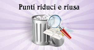 Punti riduci e riusa